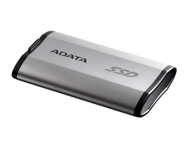 ADATA Dysk SSD External SD810 1TB USB3.2C 20Gb/s Srebrny - 1211898 - zdjęcie 2